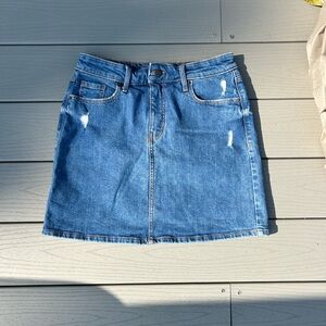 Old navy denim skirt